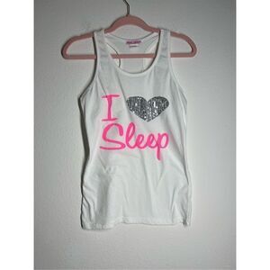 Emme Jordan "I LOVE TO SLEEP" tank top